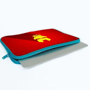"Iron Man" Laptop Sleeves:Bold Modern De...