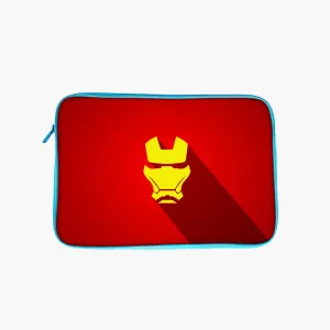 "Iron Man" Laptop Sleeves:Bold Modern Design for Every Size