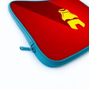 "Iron Man" Laptop Sleeves:Bold Modern Design for Every Size