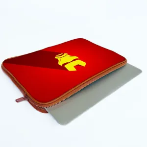 "Iron Man" Laptop Sleeves:Bold Modern De...