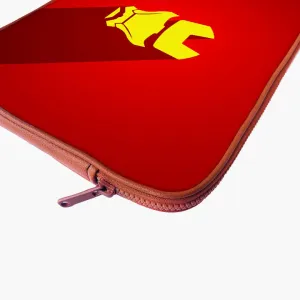 "Iron Man" Laptop Sleeves:Bold Modern Design for Every Size