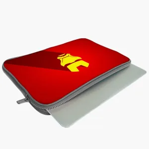 "Iron Man" Laptop Sleeves:Bold Modern De...