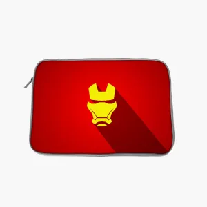 "Iron Man" Laptop Sleeves:Bold Modern De...