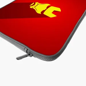 "Iron Man" Laptop Sleeves:Bold Modern Design for Every Size
