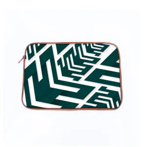 "Zig Zag Print" Laptop Sleeves: Bold Modern Design for Every Size