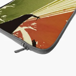 "Vibrant Bold View" Laptop Sleeves:Bold Modern Design for Every Size