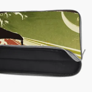 "Vibrant Bold View" Laptop Sleeves:Bold Modern Design for Every Size