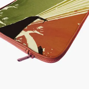 "Vibrant Bold View" Laptop Sleeves:Bold Modern Design for Every Size