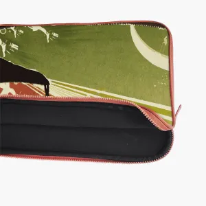 "Vibrant Bold View" Laptop Sleeves:Bold Modern Design for Every Size