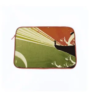 "Vibrant Bold View" Laptop Sleeves:Bold Modern Design for Every Size
