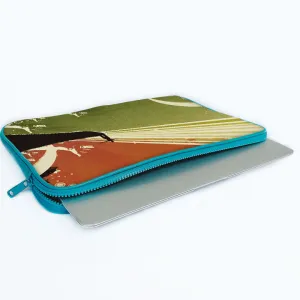 "Vibrant Bold View" Laptop Sleeves:Bold...