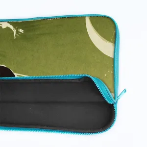 "Vibrant Bold View" Laptop Sleeves:Bold Modern Design for Every Size