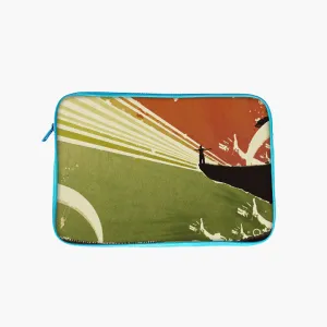 "Vibrant Bold View" Laptop Sleeves:Bold Modern Design for Every Size