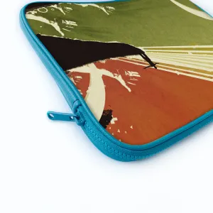 "Vibrant Bold View" Laptop Sleeves:Bold Modern Design for Every Size