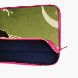 "Vibrant Bold View" Laptop Sleeves:Bold Modern Design for Every Size
