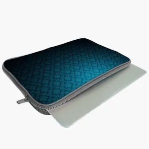 "Gradient Blue Art" Laptop Sleeves:Bold...