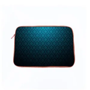 "Gradient Blue Art" Laptop Sleeves:Bold Modern Design for Every Size