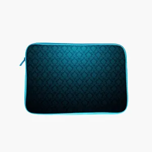 "Gradient Blue Art" Laptop Sleeves:Bold Modern Design for Every Size