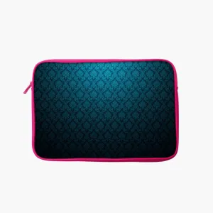 "Gradient Blue Art" Laptop Sleeves:Bold Modern Design for Every Size