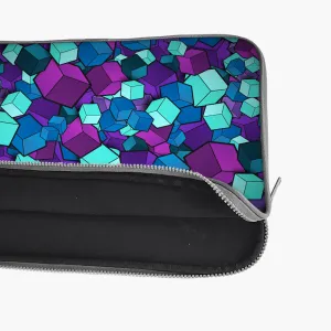"RUBIX ABSTRACT THEME" Laptop Sleeves:Bold Modern Design for Every Size