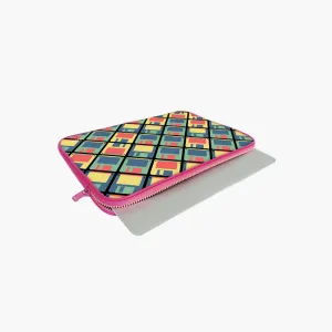 "CUBICAL BOX ABSTRACT" Laptop Sleeves:Bo...