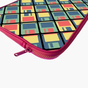"CUBICAL BOX ABSTRACT" Laptop Sleeves:Bold Modern Design for Every Size