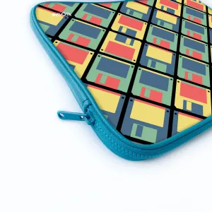 "CUBICAL BOX ABSTRACT" Laptop Sleeves:Bold Modern Design for Every Size