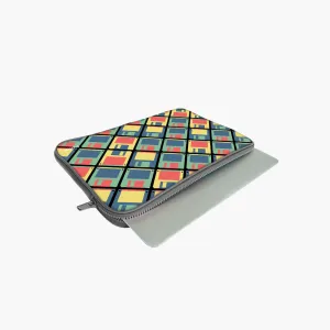 "CUBICAL BOX ABSTRACT" Laptop Sleeves:Bo...