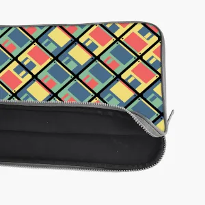 "CUBICAL BOX ABSTRACT" Laptop Sleeves:Bold Modern Design for Every Size
