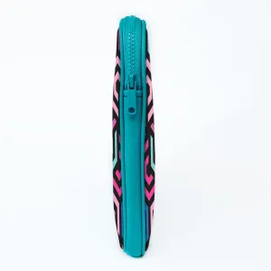 "HEXAGON ABSTRACT" Laptop Sleeves: Bold Modern Design for Every Size