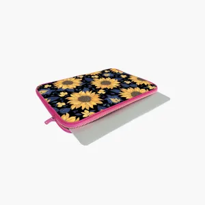 "SUNFLOWER THEME " Laptop Sleeves: Bold...