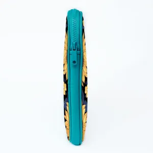 "SUNFLOWER THEME " Laptop Sleeves: Bold Modern Design for Every Size