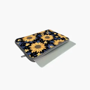 "SUNFLOWER THEME " Laptop Sleeves: Bold...