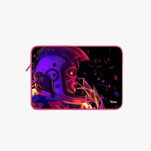 "ROBOTIC ASTRONAUT" Laptop Sleeves:Bold...