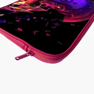 "ROBOTIC ASTRONAUT" Laptop Sleeves:Bold Modern Design for Every Size