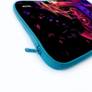 "ROBOTIC ASTRONAUT" Laptop Sleeves:Bold Modern Design for Every Size