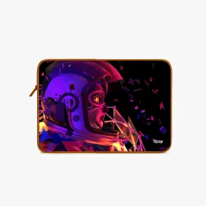 "ROBOTIC ASTRONAUT" Laptop Sleeves:Bold...