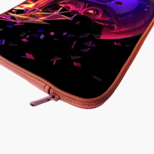 "ROBOTIC ASTRONAUT" Laptop Sleeves:Bold Modern Design for Every Size