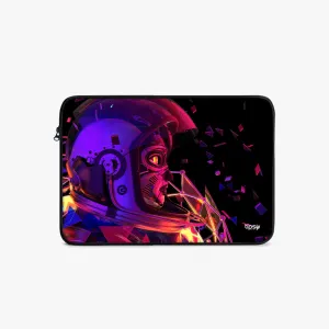 "ROBOTIC ASTRONAUT" Laptop Sleeves:Bold Modern Design for Every Size