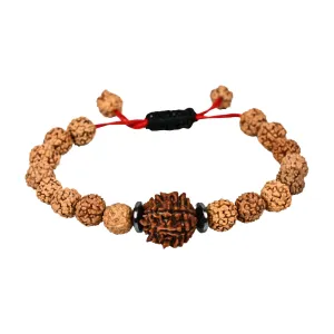 Authentic 5 Mukhi Rudraksha Bracelet  Na...
