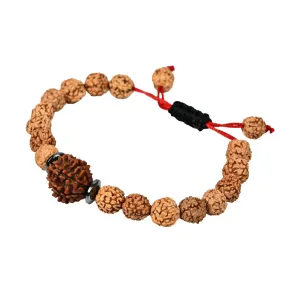 Authentic 5 Mukhi Rudraksha Bracelet  Natural, Energized & Healing