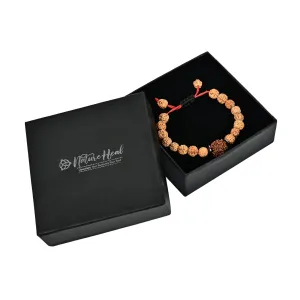 Authentic 5 Mukhi Rudraksha Bracelet  Natural, Energized & Healing
