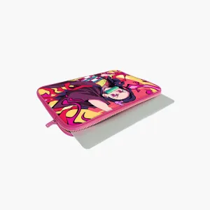 "NEZUKO KAMADO: DEMON SLAYER ANIME THEME" Laptop Sleeves:Bold Modern Design for Every Size