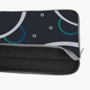 "Bubble Art" Laptop Sleeves:Bold Modern Design for Every Size