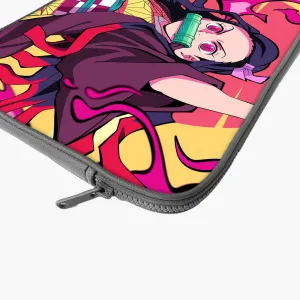 "NEZUKO KAMADO: DEMON SLAYER ANIME THEME" Laptop Sleeves:Bold Modern Design for Every Size
