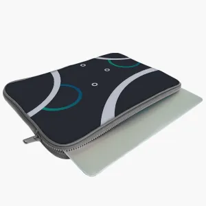 "Bubble Art" Laptop Sleeves:Bold Modern...
