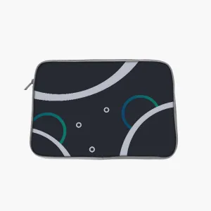 "Bubble Art" Laptop Sleeves:Bold Modern Design for Every Size