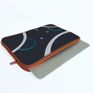 "Bubble Art" Laptop Sleeves:Bold Modern...