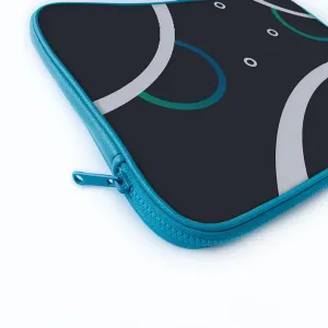 "Bubble Art" Laptop Sleeves:Bold Modern Design for Every Size