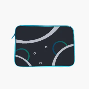 "Bubble Art" Laptop Sleeves:Bold Modern Design for Every Size